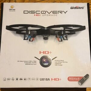 New in box drone UDI U818A Discovery